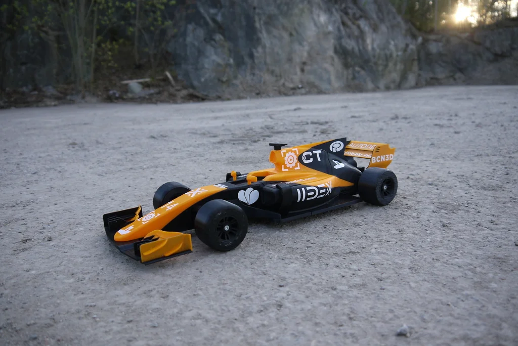 3D модель OpenRC F1 McLaren Edition - Двухцветная модель - фото 34