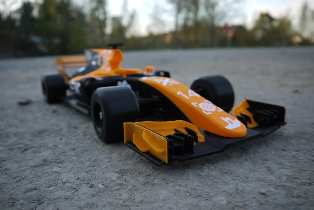 3D модель OpenRC F1 McLaren Edition - Двухцветная модель - фото 36