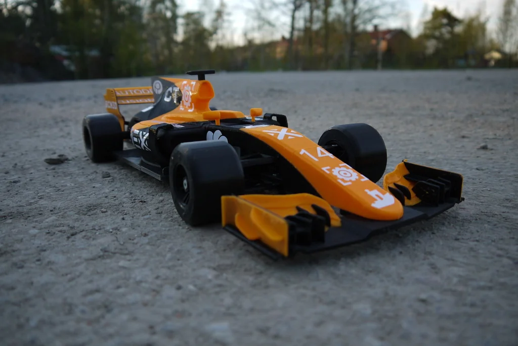 3D модель OpenRC F1 McLaren Edition - Двухцветная модель - фото 37