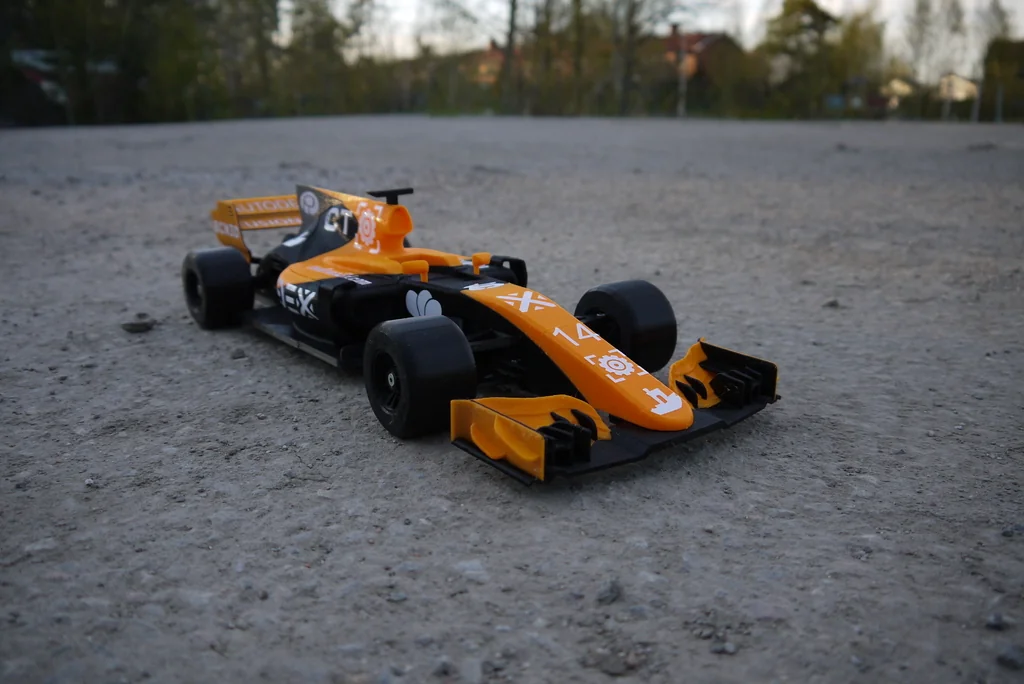 3D модель OpenRC F1 McLaren Edition - Двухцветная модель - фото 38