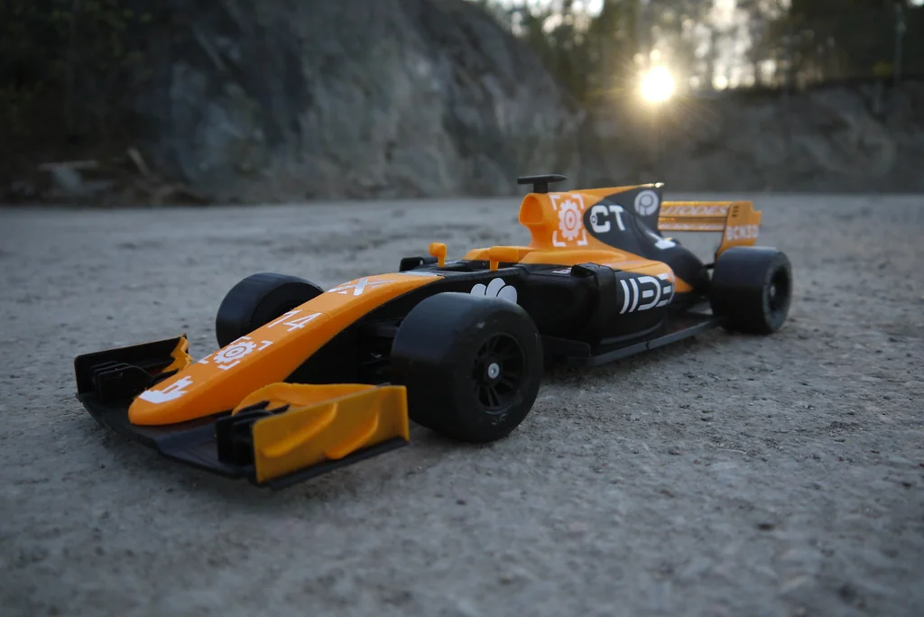 3D модель OpenRC F1 McLaren Edition - Двухцветная модель - фото 39