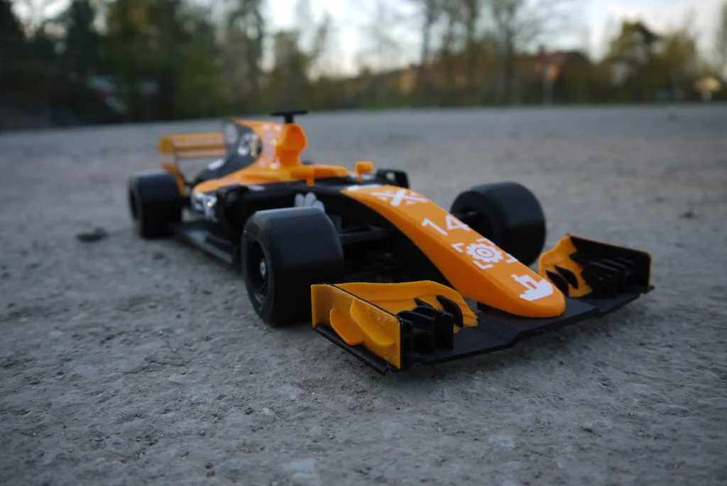 3D модель OpenRC F1 McLaren Edition - Двухцветная модель - фото 40