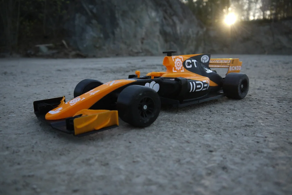 3D модель OpenRC F1 McLaren Edition - Двухцветная модель - фото 41