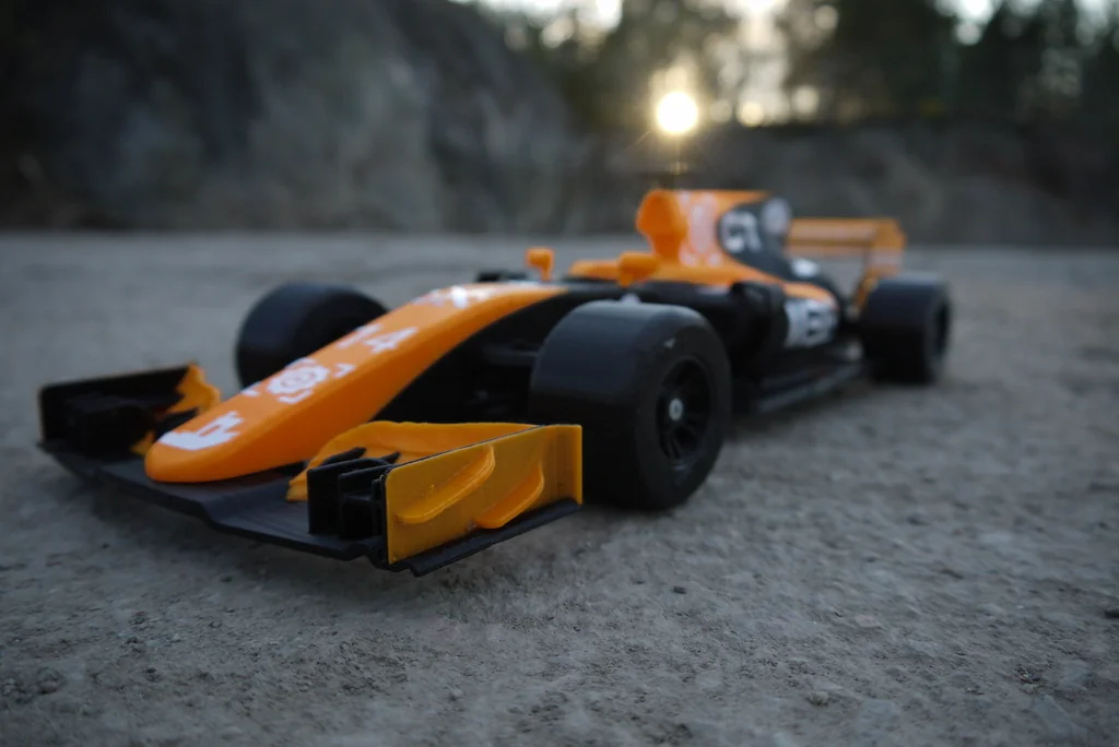 3D модель OpenRC F1 McLaren Edition - Двухцветная модель - фото 42