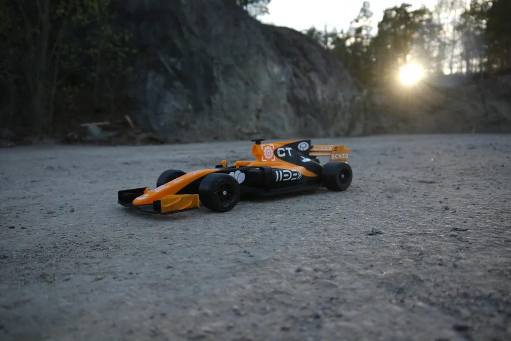 3D модель OpenRC F1 McLaren Edition - Двухцветная модель - фото 43