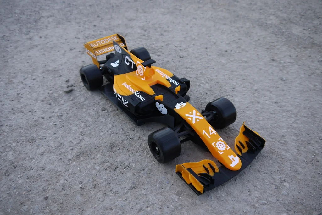 3D модель OpenRC F1 McLaren Edition - Двухцветная модель - фото 45
