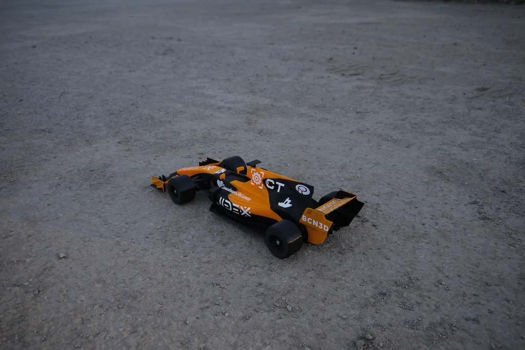 3D модель OpenRC F1 McLaren Edition - Двухцветная модель - фото 46