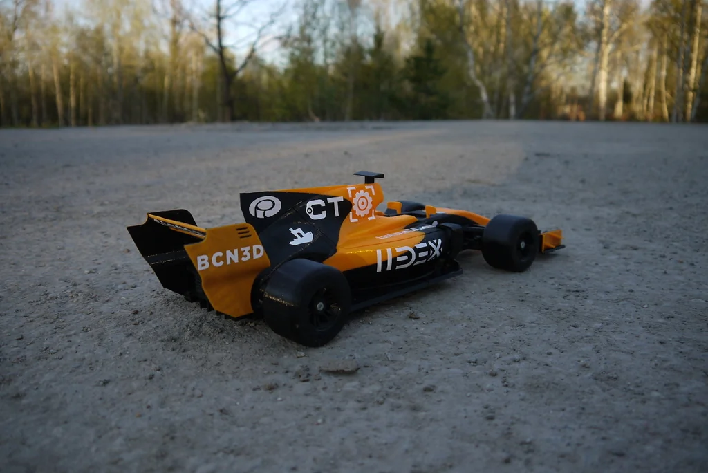 3D модель OpenRC F1 McLaren Edition - Двухцветная модель - фото 47