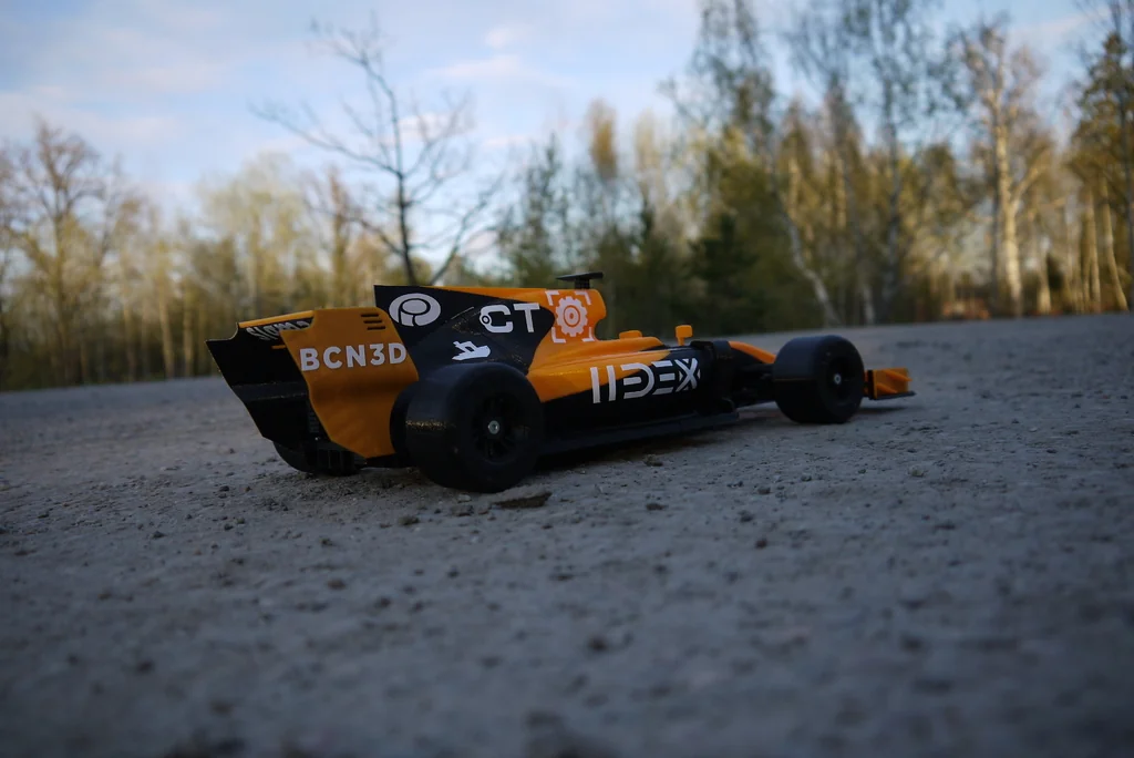 3D модель OpenRC F1 McLaren Edition - Двухцветная модель - фото 48