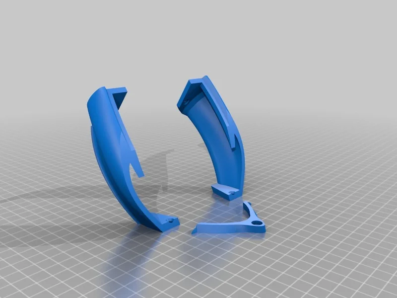 3D модель OpenRC F1 McLaren Edition - Двухцветная модель - фото 51