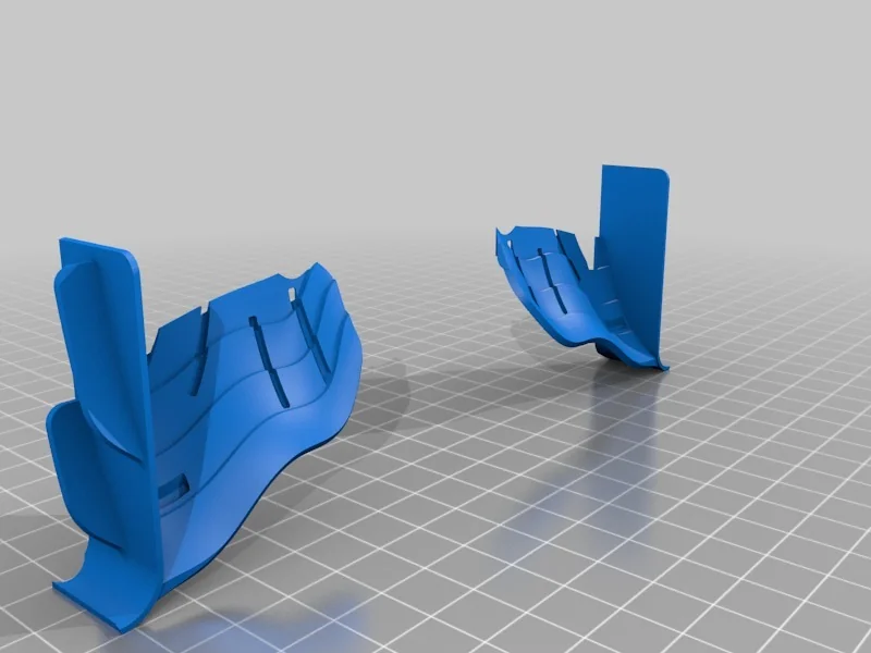 3D модель OpenRC F1 McLaren Edition - Двухцветная модель - фото 53