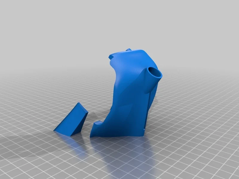 3D модель OpenRC F1 McLaren Edition - Двухцветная модель - фото 54