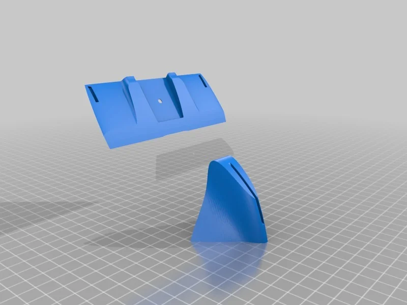 3D модель OpenRC F1 McLaren Edition - Двухцветная модель - фото 57