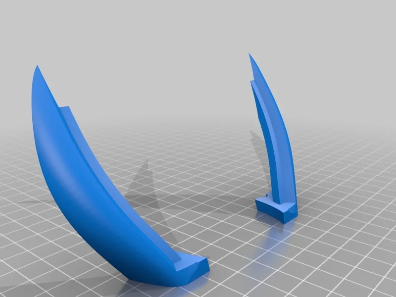 3D модель OpenRC F1 McLaren Edition - Двухцветная модель - фото 61