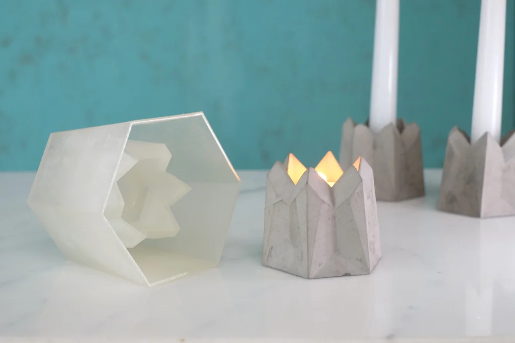 3D модель Держатель для свечей и форма - фото 1