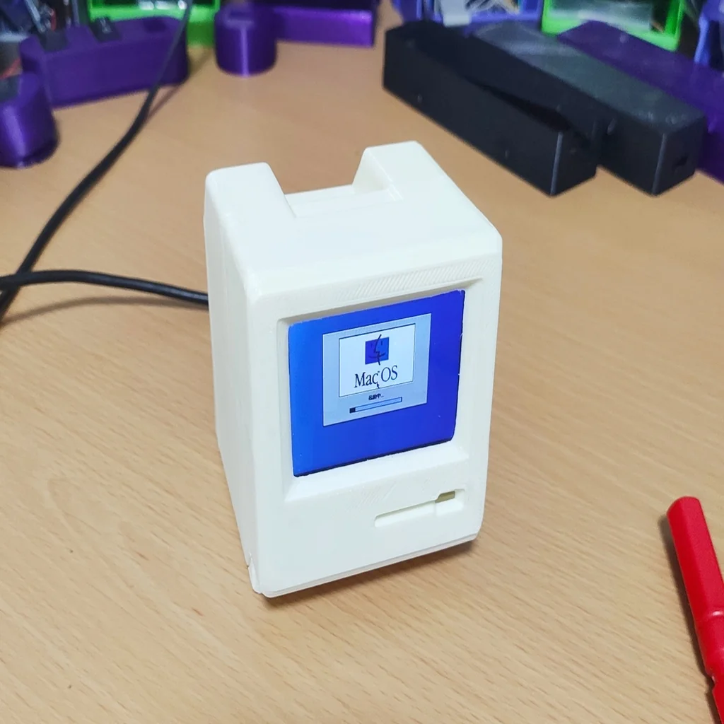 3D-модель Mac(intosh) mini