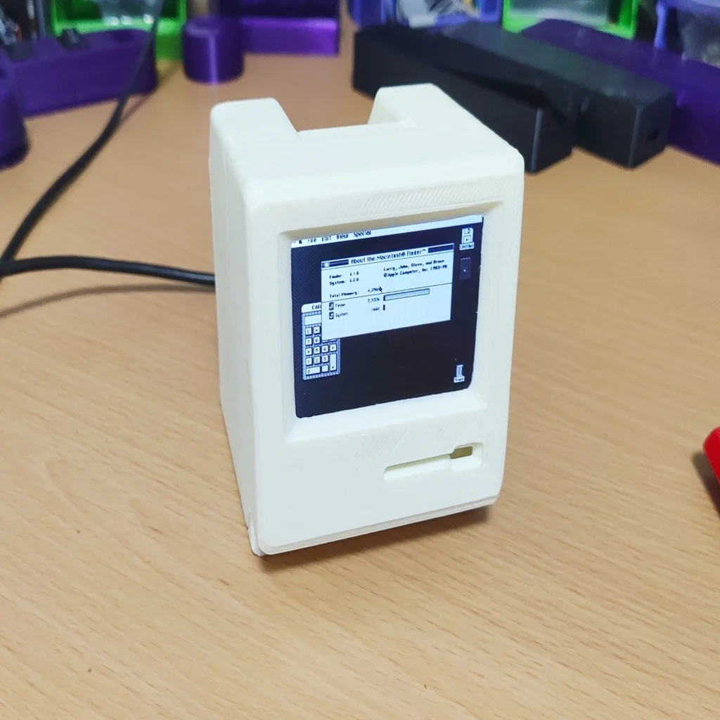 3D модель 3D-модель Mac(intosh) mini - фото 2