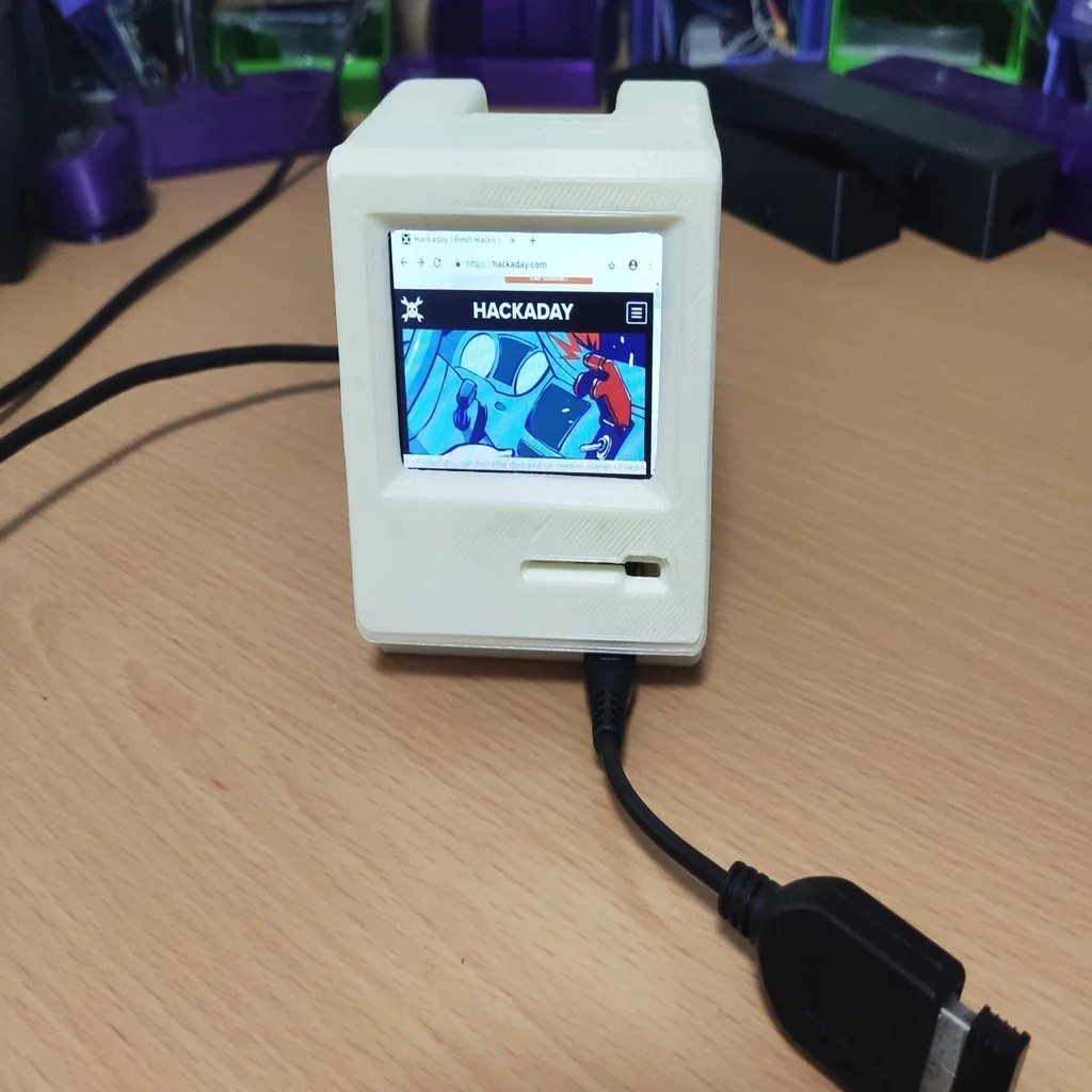 3D модель 3D-модель Mac(intosh) mini - фото 4