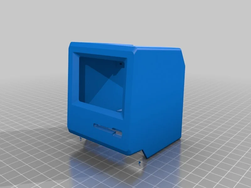 3D модель 3D-модель Mac(intosh) mini - фото 7