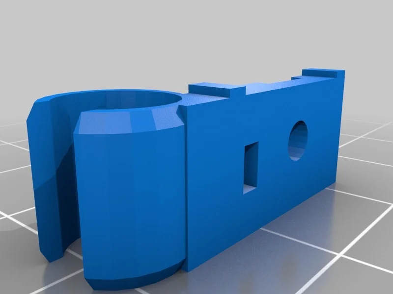 3D модель Держатель кабеля Z-оси для Ender 3 Pro - фото 2