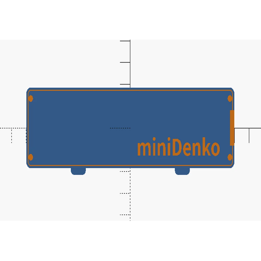 3D модель miniDenko - Портативное Устройство Для Сообщений - фото 4