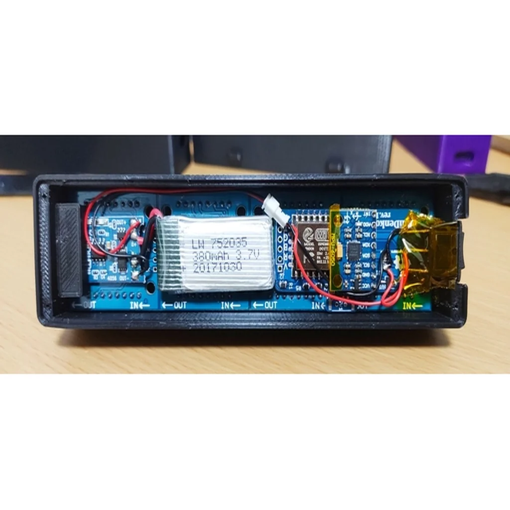 3D модель miniDenko - Портативное Устройство Для Сообщений - фото 5