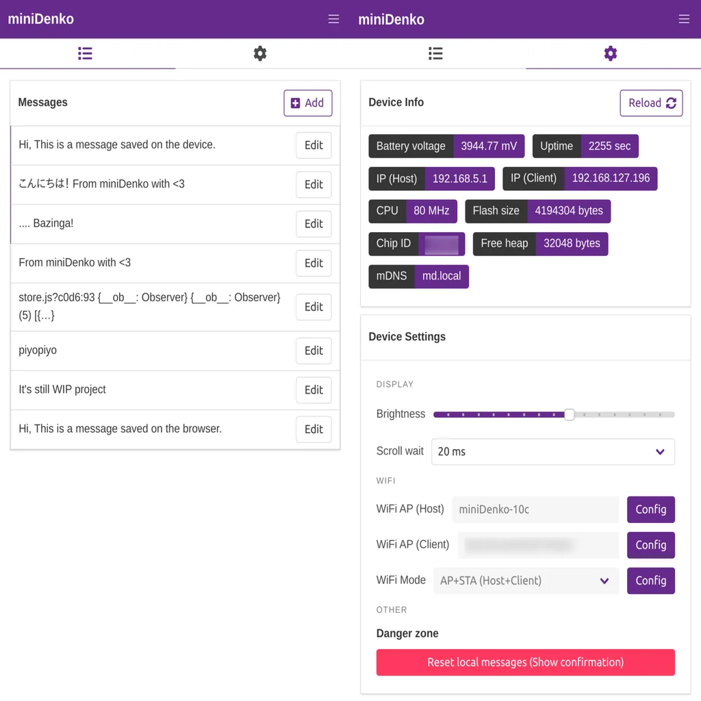 3D модель miniDenko - Портативное Устройство Для Сообщений - фото 8