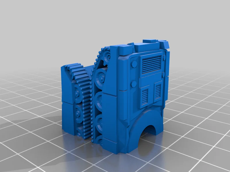 3D модель Chieftain Mk.5 Model (1:150) - фото 3