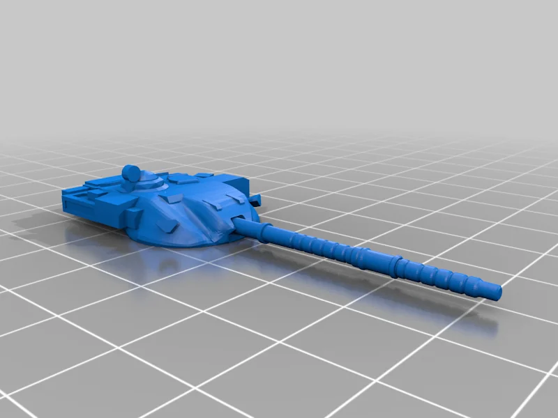 3D модель Chieftain Mk.5 Model (1:150) - фото 4