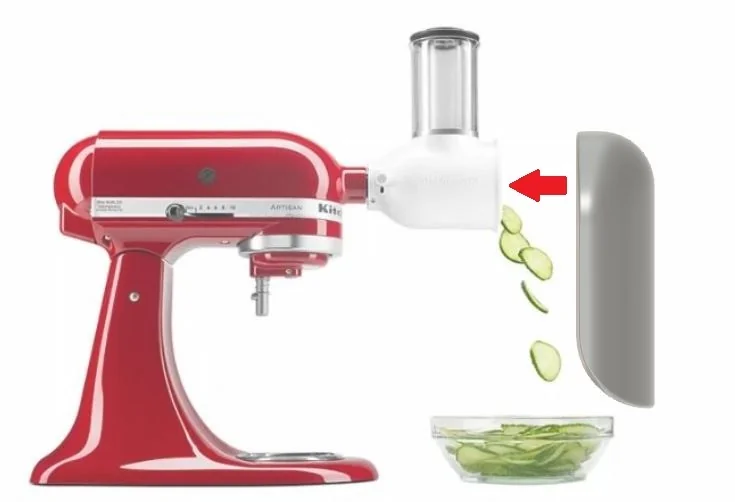 3D модель Чехол для насадки измельчителя KitchenAid - фото 1