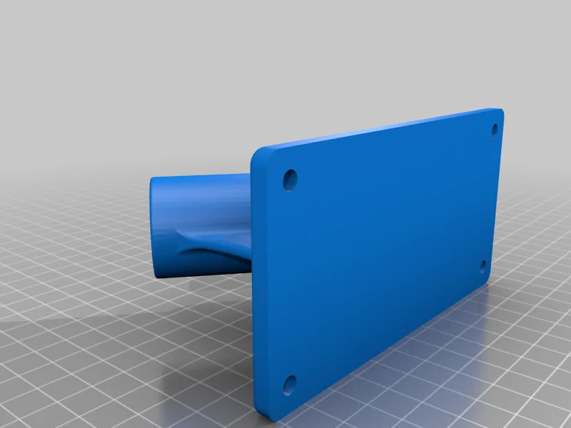 3D модель Держатель и верхушка флагштока - фото 5