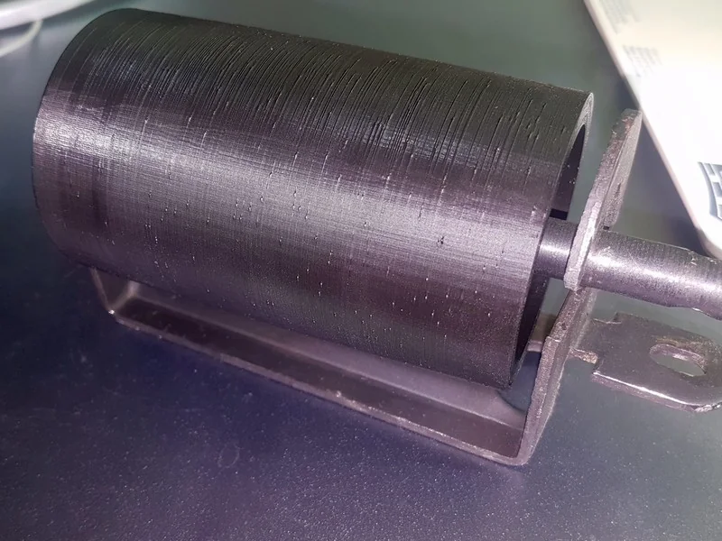 3D модель Ролик-идлер для ленточной шлифовальной машины - фото 4