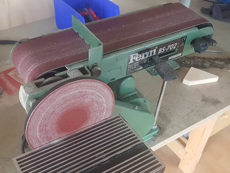 3D модель Ролик-идлер для ленточной шлифовальной машины - фото 5