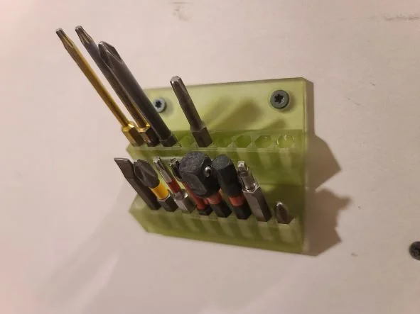 Держатель бит на 18 слотов