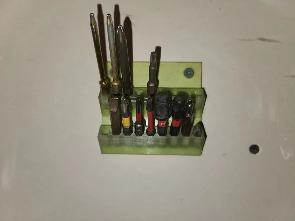 3D модель Держатель бит на 18 слотов - фото 2