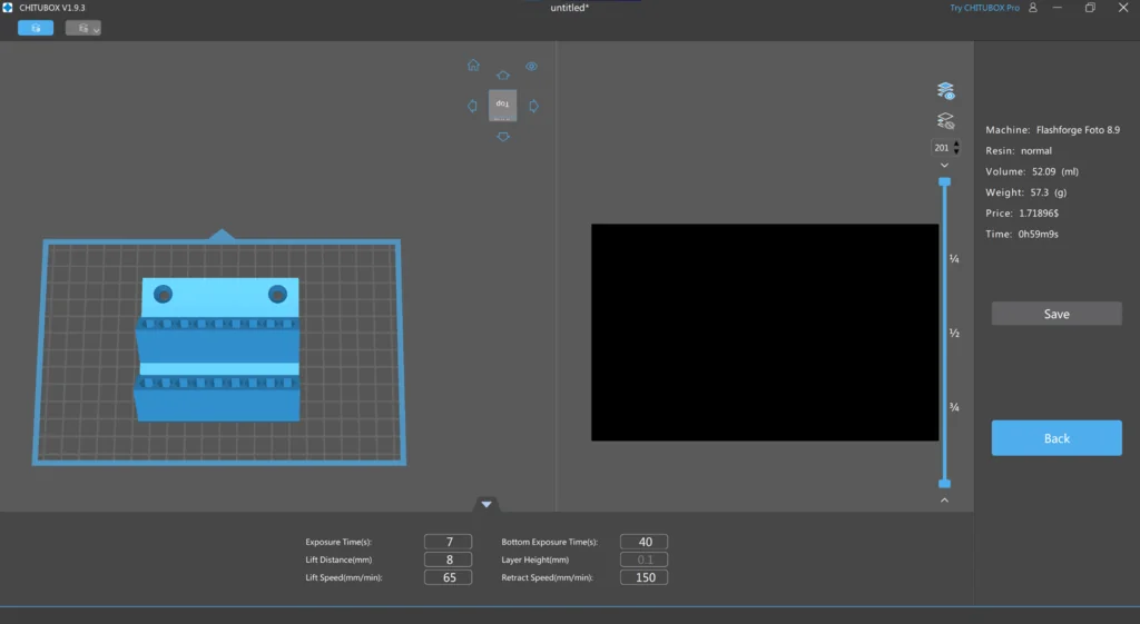 3D модель Держатель бит на 18 слотов - фото 3