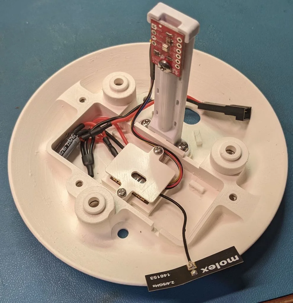 Модель ESP32 Метеостанция