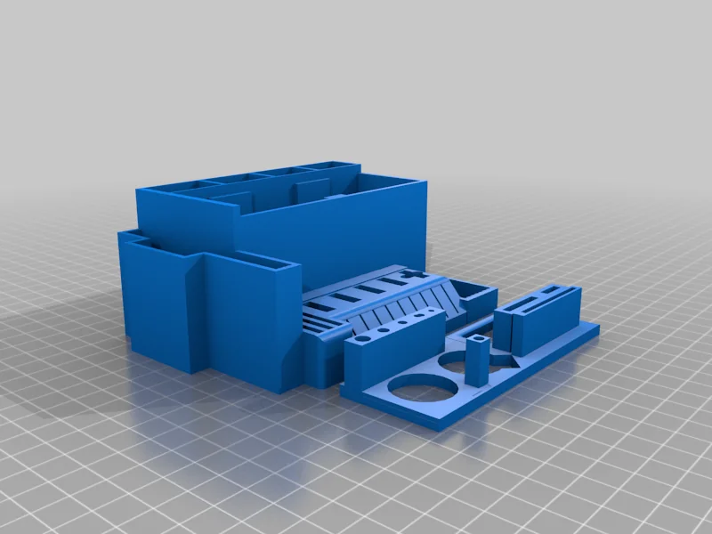3D модель Органайзер для инструментов Ender 3 - фото 1