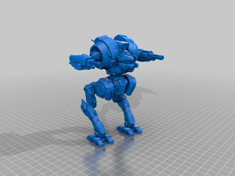 3D модель 3D модель Uziel MWO - фото 1