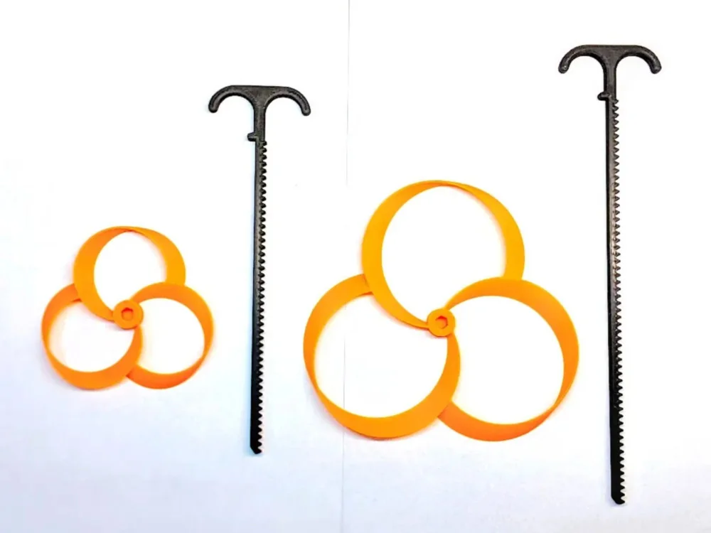 3D модель Тороида́льный запускатель пропеллеров - фото 5