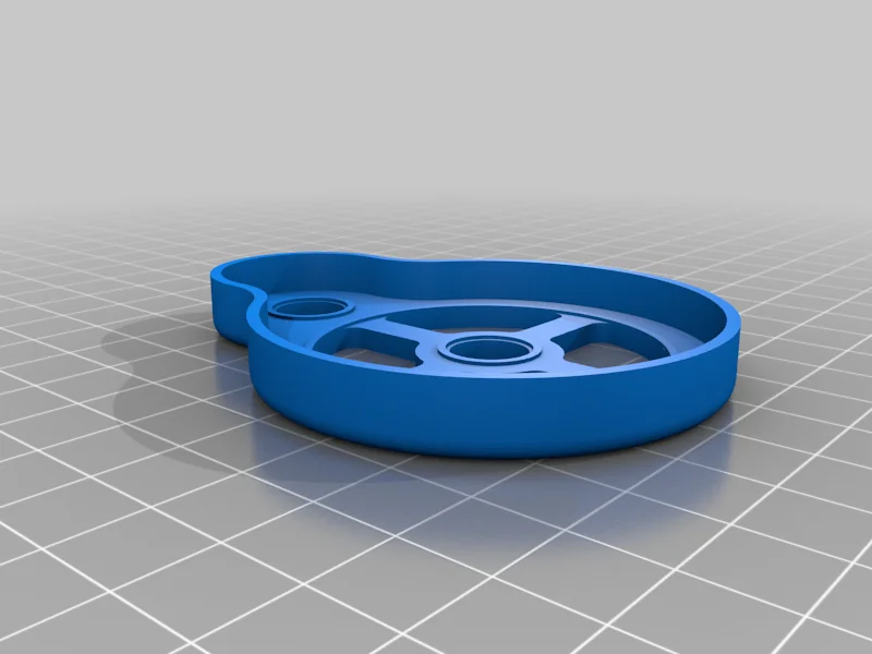 3D модель Тороида́льный запускатель пропеллеров - фото 17