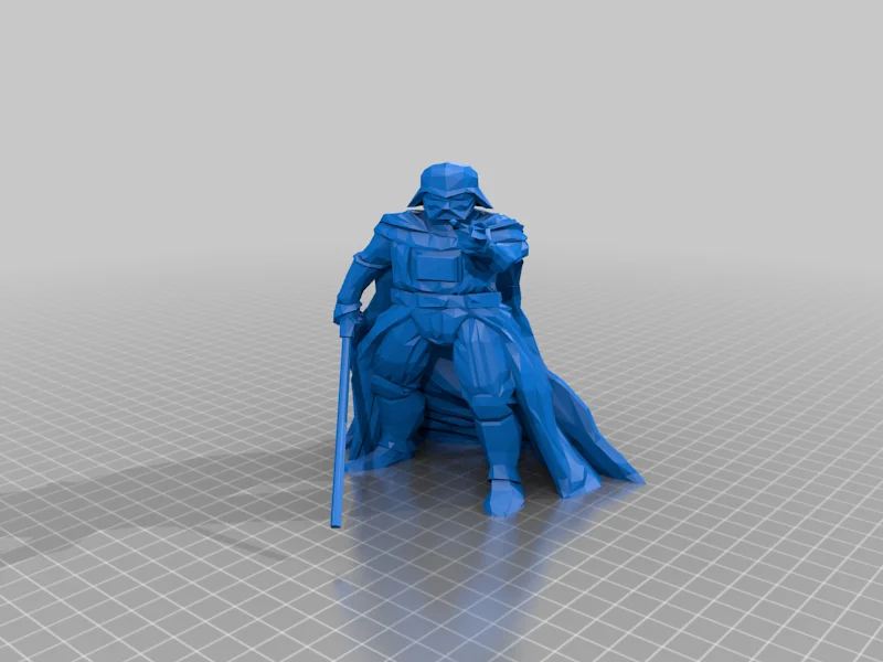 3D модель Модель Dark Vader x2 STL