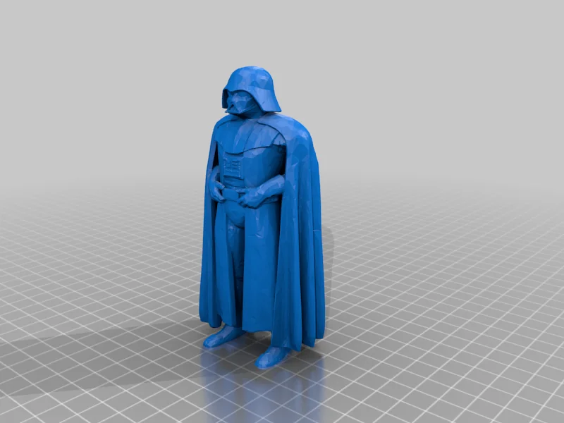 3D модель Модель Dark Vader x2 - фото 2