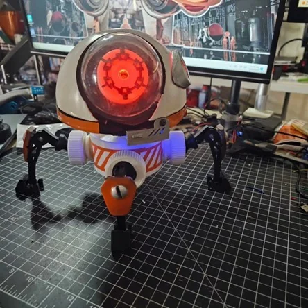 Робот Bebop: Швидка система розпізнавання облич