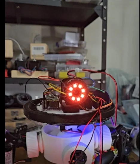 3D модель Робот Bebop: Быстрая система распознавания лиц - фото 2