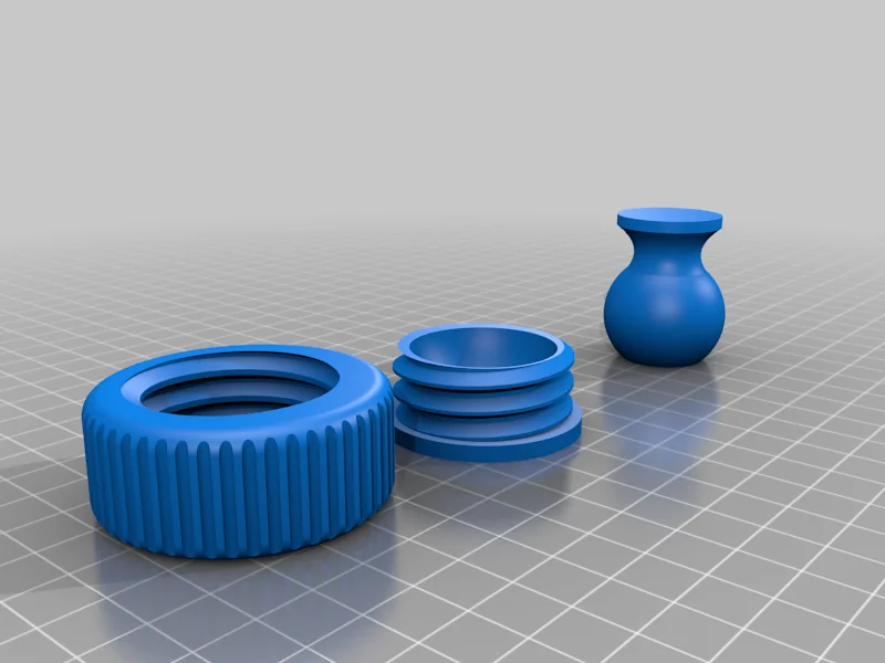 3D модель Робот Bebop: Быстрая система распознавания лиц - фото 3