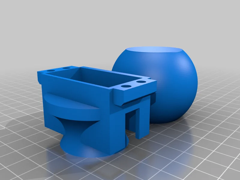 3D модель Робот Bebop: Быстрая система распознавания лиц - фото 4