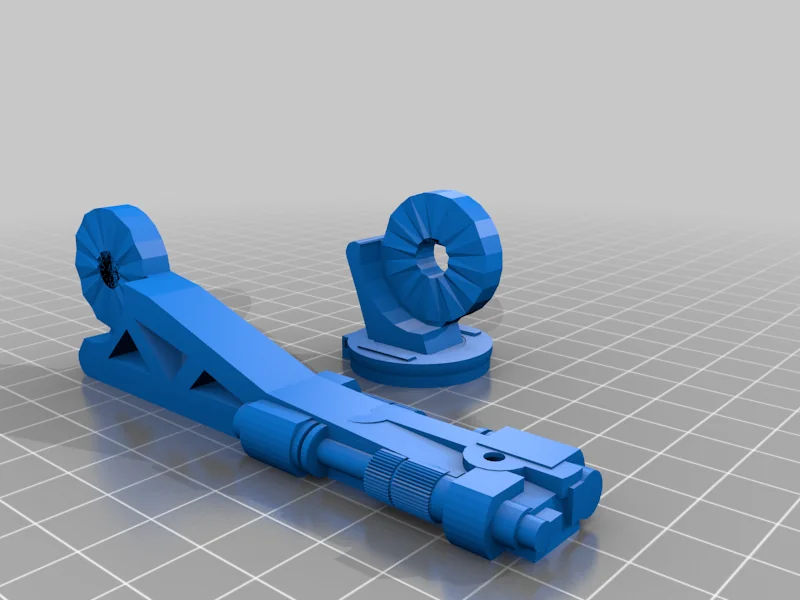 3D модель Робот Bebop: Быстрая система распознавания лиц - фото 11