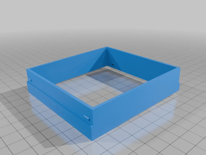 3D модель Адаптер для цифровой камеры SX-70 - фото 4