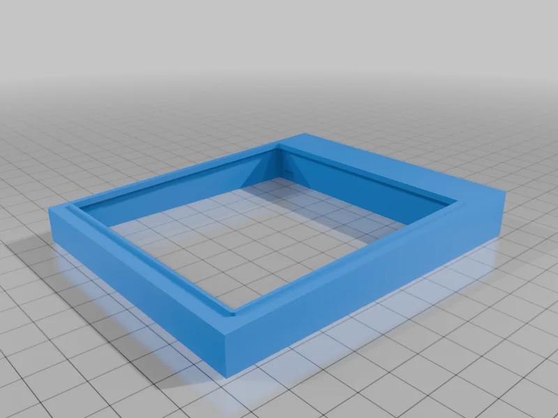 3D модель Адаптер для цифровой камеры SX-70 - фото 5